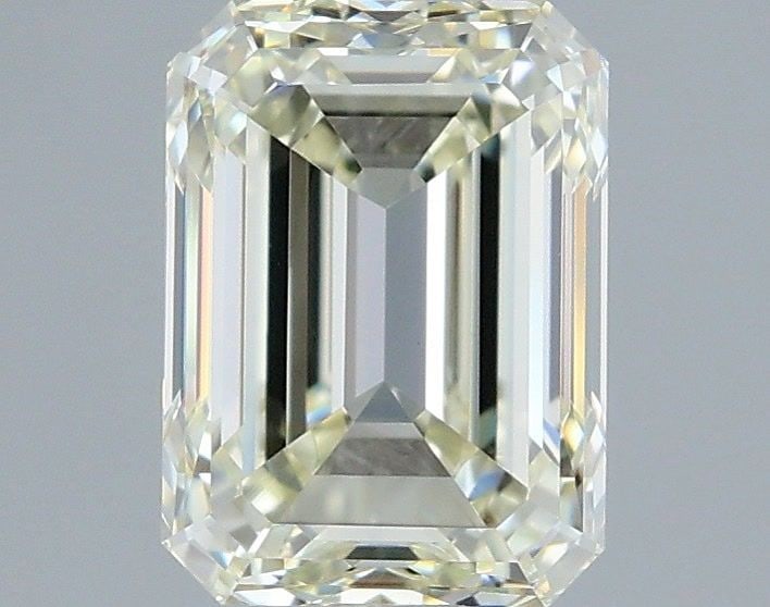 HRD Emerald 1.51ct L VVS2 - Loose Natural Diamond: HRD Emerald 1.51ct L VVS2 - Loose Natural Diamond 1.51ct HRD Emerald, a stunning natural diamond with exceptional clarity and polish, boasts a vibrant L color and impressive symmetry. Certified by