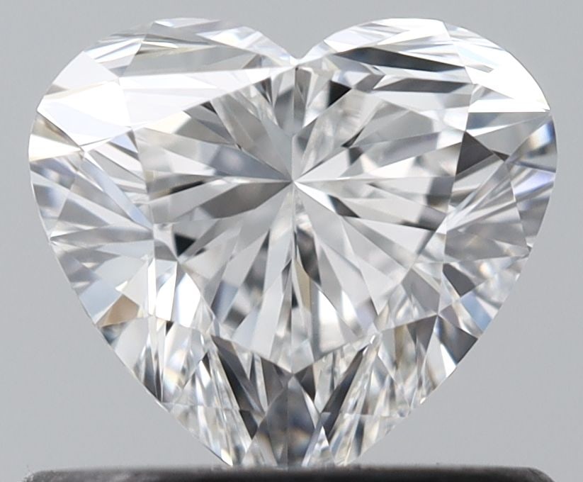 GIA Heart 0.6ct F VVS1 - Loose Natural Diamond: GIA Heart 0.6ct F VVS1 - Loose Natural Diamond GIA certified, the 0.6ct F VVS1 diamond boasts exceptional clarity and color, making it a standout among its peers. Its EX polish and VG symmetry ensure 