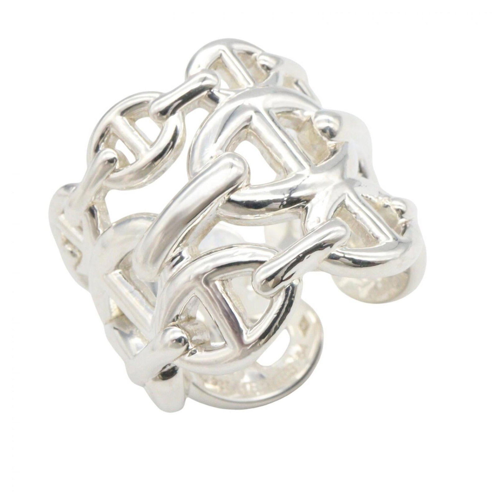 Ring of Silver Band by Hermes (1 of 8)