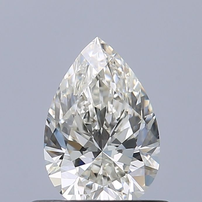 IGI Pear 0.52ct H VVS1 - Loose Natural Diamond: IGI Pear 0.52ct H VVS1 - Loose Natural Diamond 0.52ct IGI VVS1 H Pear Cut Diamond - Natural BeautyThe IGI certified 0.52ct pear cut diamond boasts exceptional clarity, with a VVS1 grade indicating min