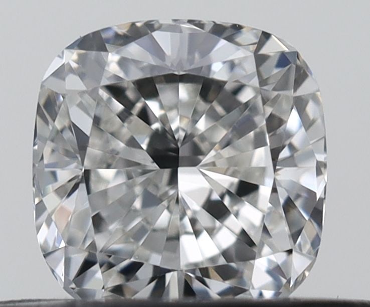 GIA Cushion Brilliant 0.33ct G VVS2 - Loose Natural Diamond: GIA Cushion Brilliant 0.33ct G VVS2 - Loose Natural Diamond GIA certified, this cushion brilliant diamond boasts exceptional clarity with a VVS2 grade and vibrant color, rated G. Its natural origin an