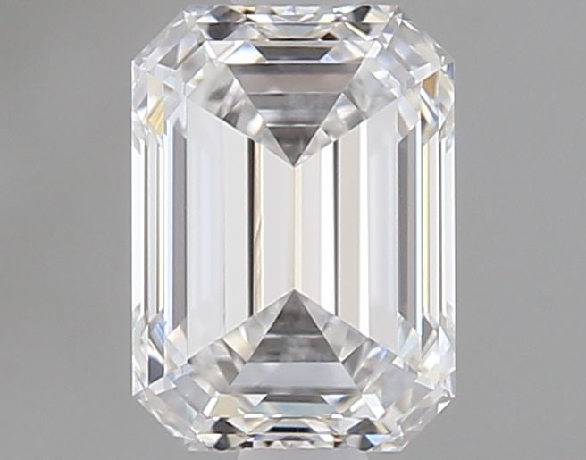GIA Emerald 0.73ct E IF - Loose Natural Diamond (1 of 1)