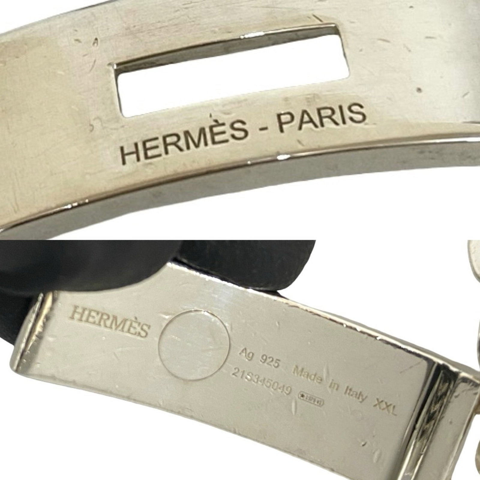 Silver Charm Bracelet Hermes - 2