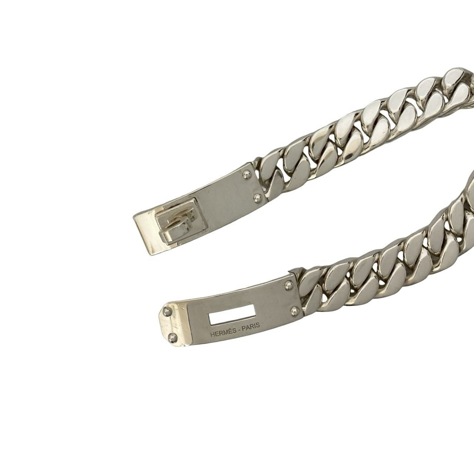 Silver Charm Bracelet Hermes - 3