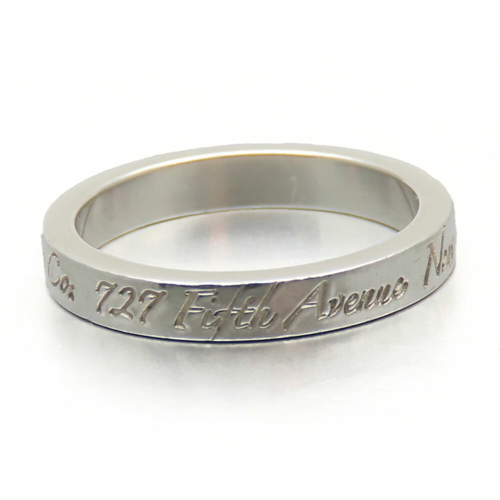 Silver band ring Tiffany 925 - 2