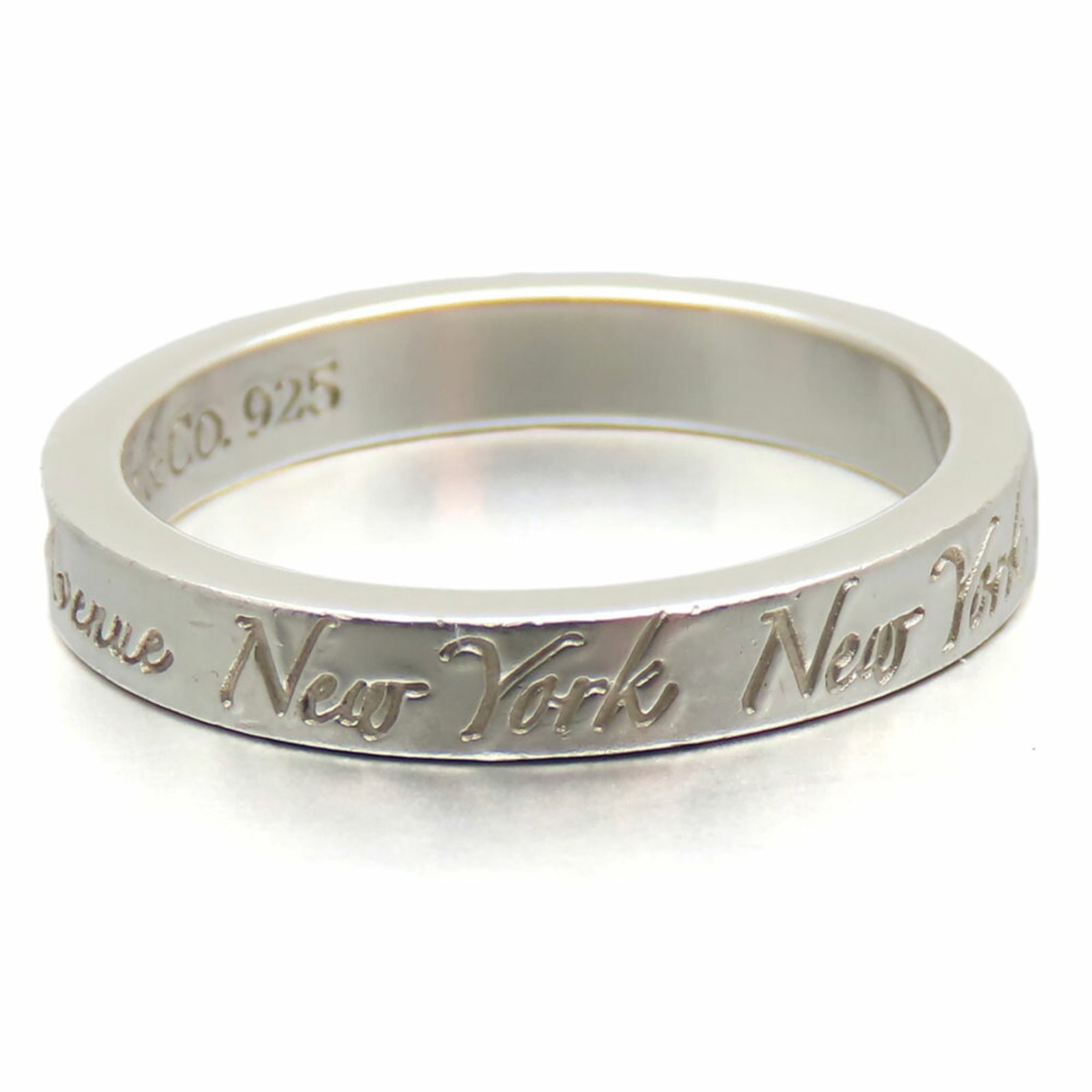 Silver band ring Tiffany 925 - 3