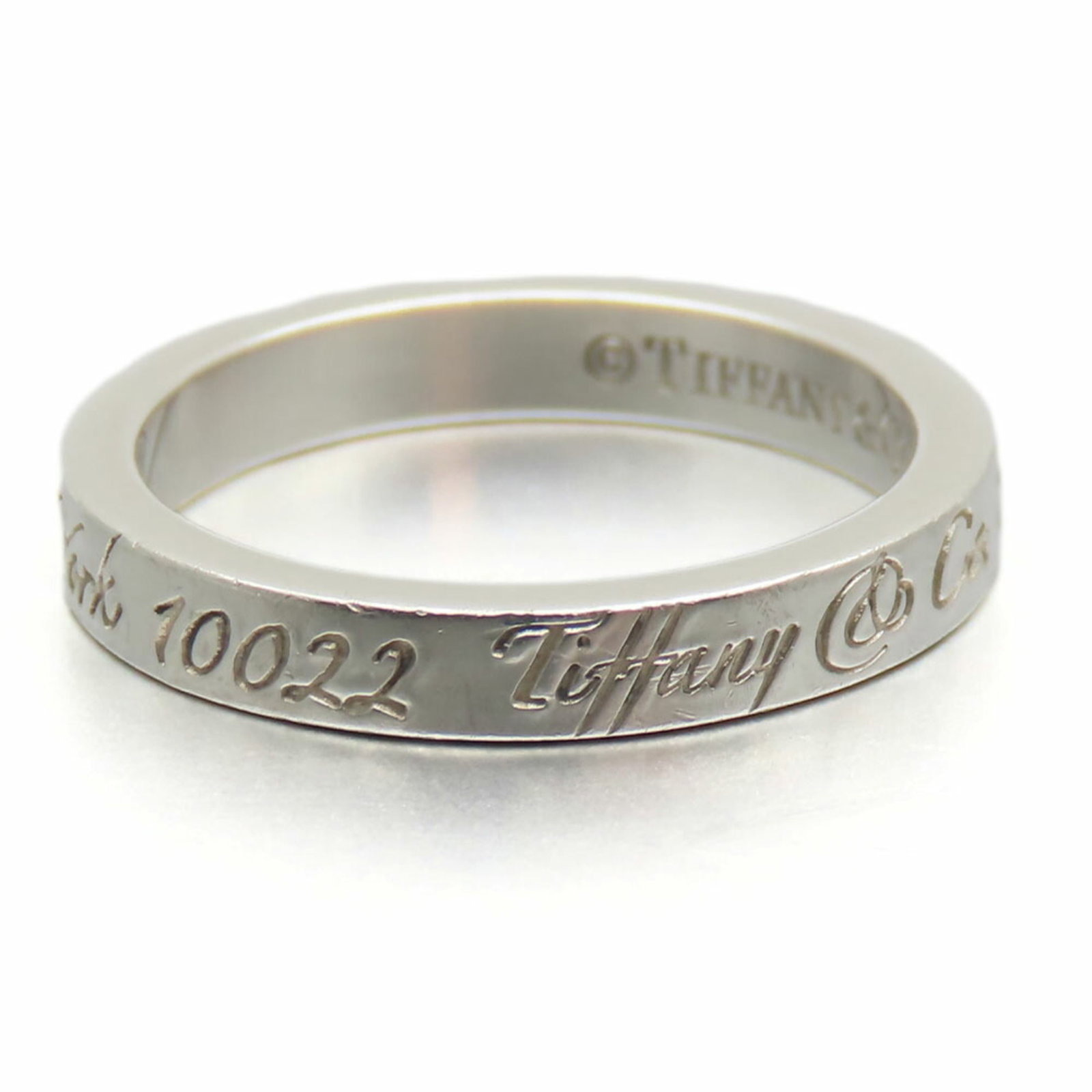 Silver band ring Tiffany 925 - 4