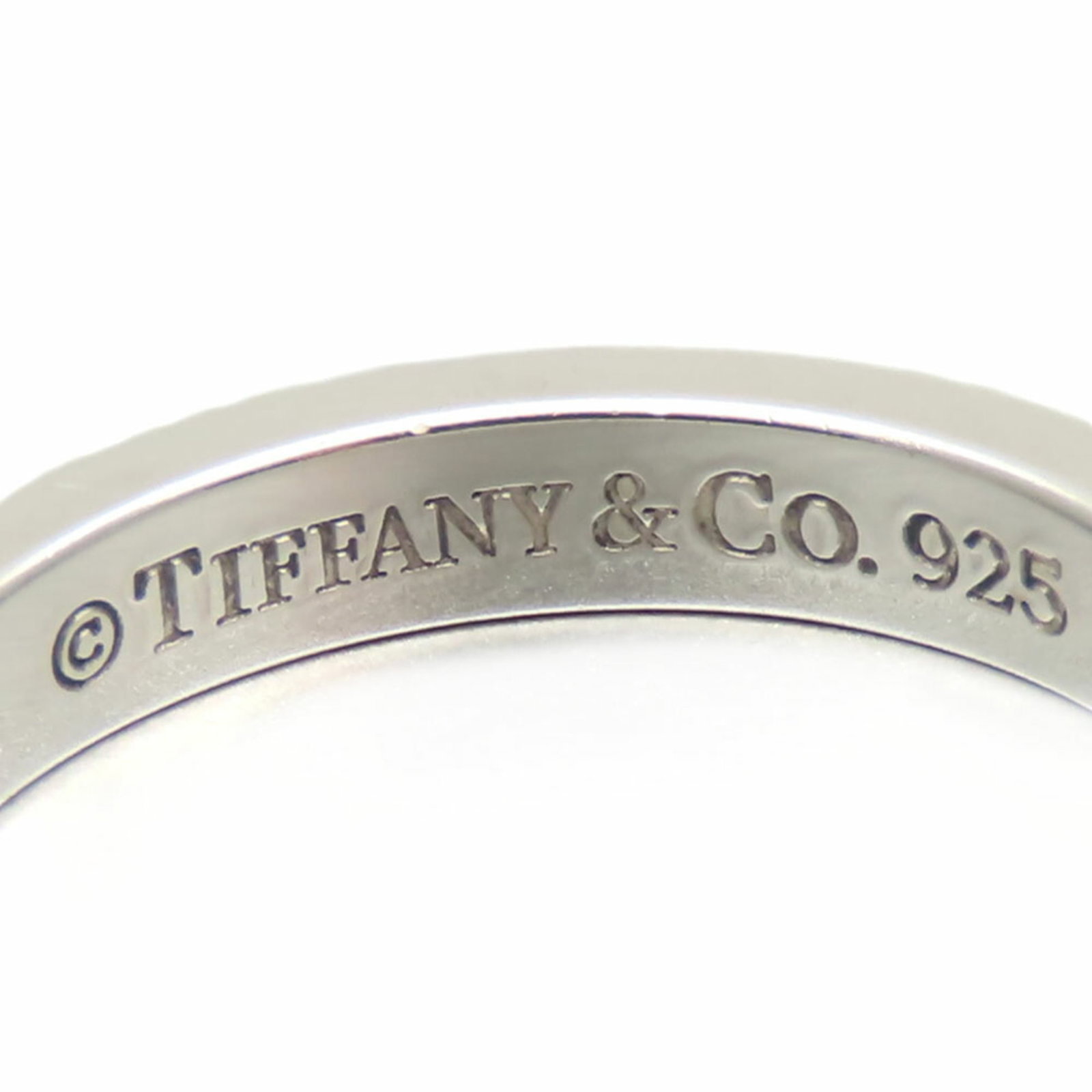 Silver band ring Tiffany 925 - 5