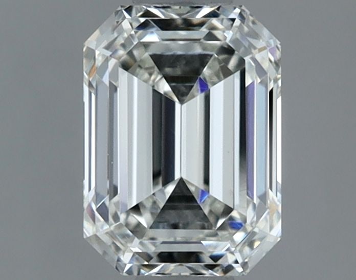 IGI Emerald 1.22ct H VVS2 - Loose Natural Diamond: IGI Emerald 1.22ct H VVS2 - Loose Natural Diamond 1.22ct IGI Emerald Cut Diamond with exceptional clarity and polish, boasting an EX symmetry and certification from the International Gemological