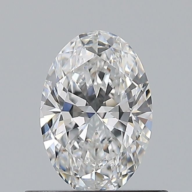 GIA Oval 0.53ct E VVS2 - Loose Natural Diamond: GIA Oval 0.53ct E VVS2 - Loose Natural Diamond GIA Oval Cut Diamond with Exceptional Clarity and Polish. This 0.53ct E VVS2 diamond boasts an EX polish and symmetry, giving it a brilliant and fiery ap