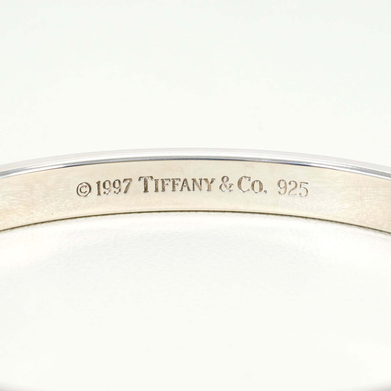 Tiffany Bangle Silver 925 - 3