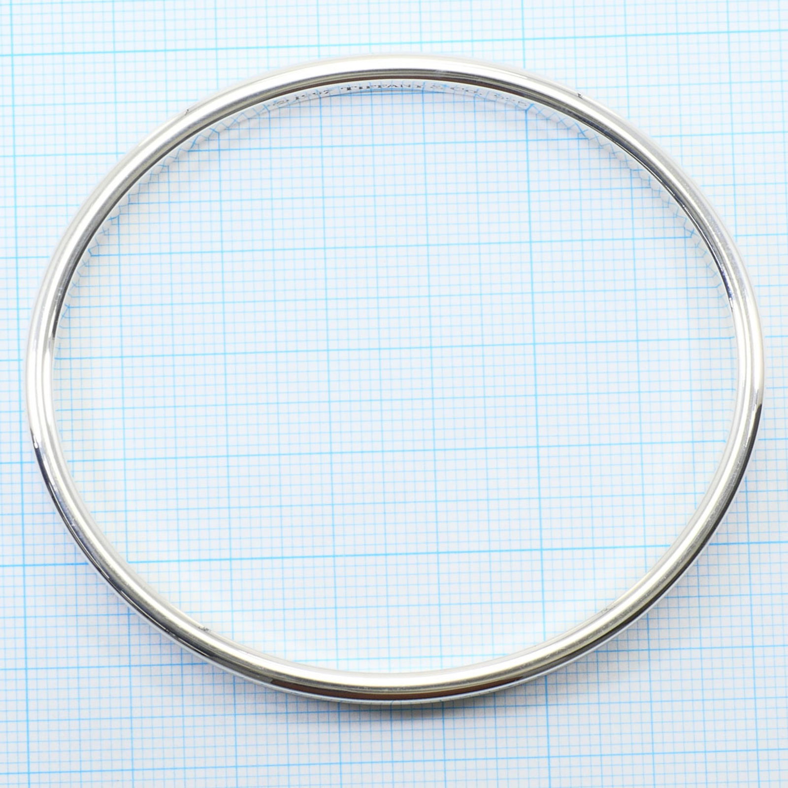 Tiffany Bangle Silver 925 - 4