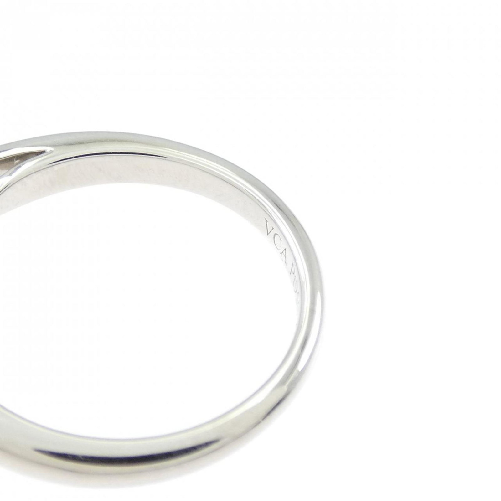 Van Cleef Arpels Ring 950 Platinum - 4