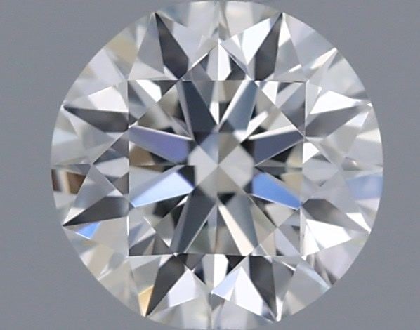 GIA Round 0.45ct F VVS1 - Loose Natural Diamond: GIA Round 0.45ct F VVS1 - Loose Natural Diamond GIA Round diamond with exceptional clarity and polish, featuring a VVS1 grade for minimal inclusions. This loose natural diamond boasts an EX cut, F col