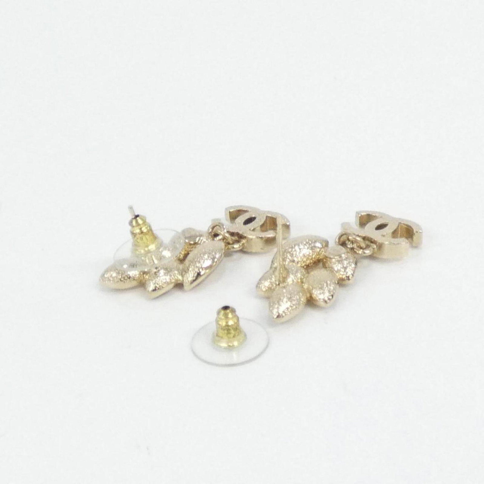 Chanel stud earrings - 3