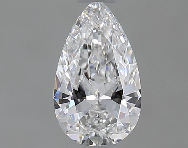GIA Pear 0.49ct D VVS2 - Loose Natural Diamond: GIA Pear 0.49ct D VVS2 - Loose Natural Diamond GIA-certified, this loose natural diamond boasts exceptional clarity and color. Measuring 0.49 carats, its VVS2 grade ensures minimal inclusions, while