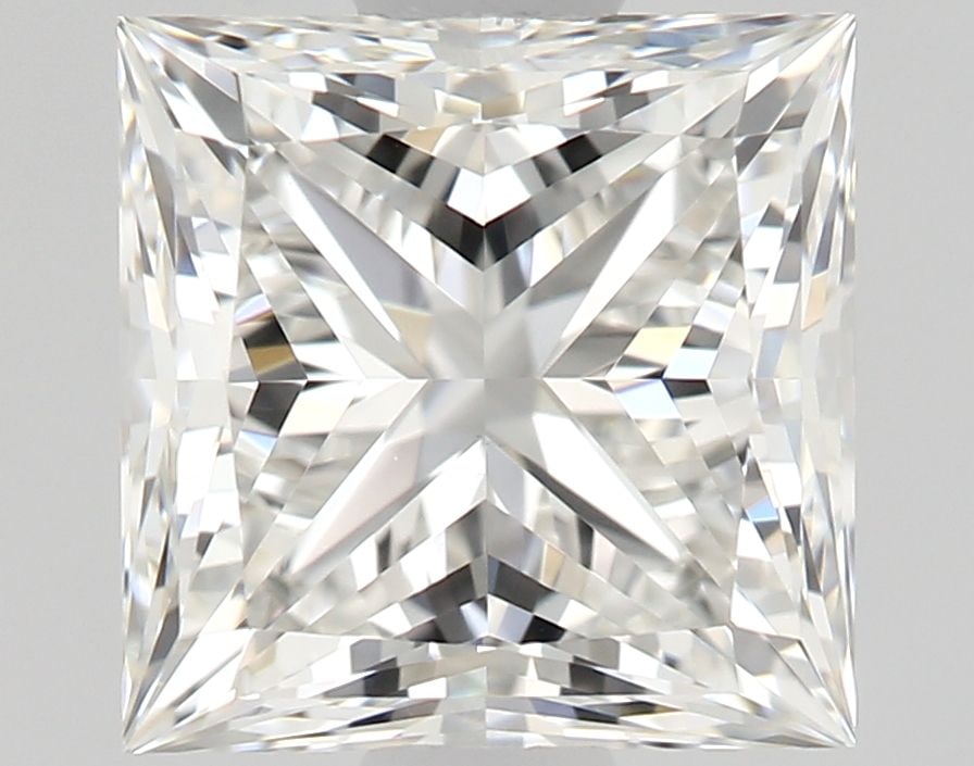 GIA Princess 1.07ct G VVS2 - Loose Natural Diamond: GIA Princess 1.07ct G VVS2 - Loose Natural Diamond GIA Princess cut diamond with exceptional clarity and polish, boasting a vibrant G color. The VVS2 clarity grade ensures minimal inclusions, while th