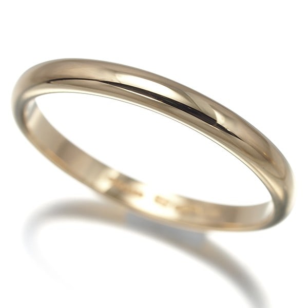 Bvlgari Ring Fedi Wedding Band Us8 18K 750 Yellow Gold (1 of 4)