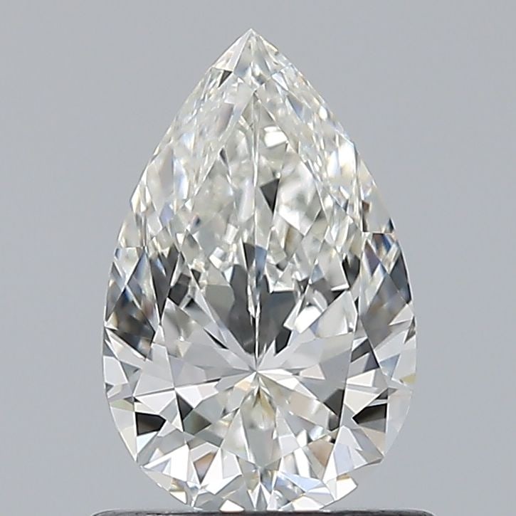 GIA Pear 0.8ct H VVS2 - Loose Natural Diamond (1 of 1)
