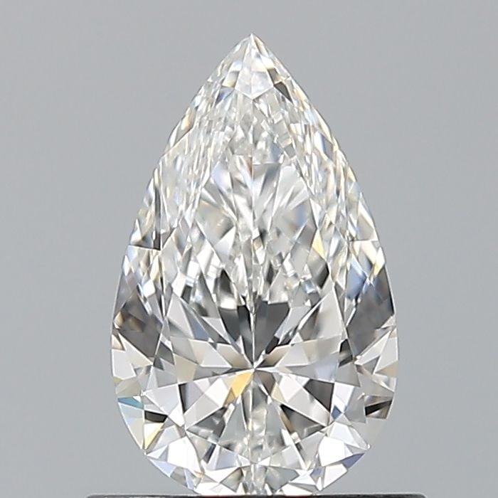 GIA Pear 0.7ct F VVS2 - Loose Natural Diamond: GIA Pear 0.7ct F VVS2 - Loose Natural Diamond GIA certified, this loose natural diamond boasts exceptional clarity with its VVS2 grade and vibrant color. Measuring 0.7 carats in a pear shape, it