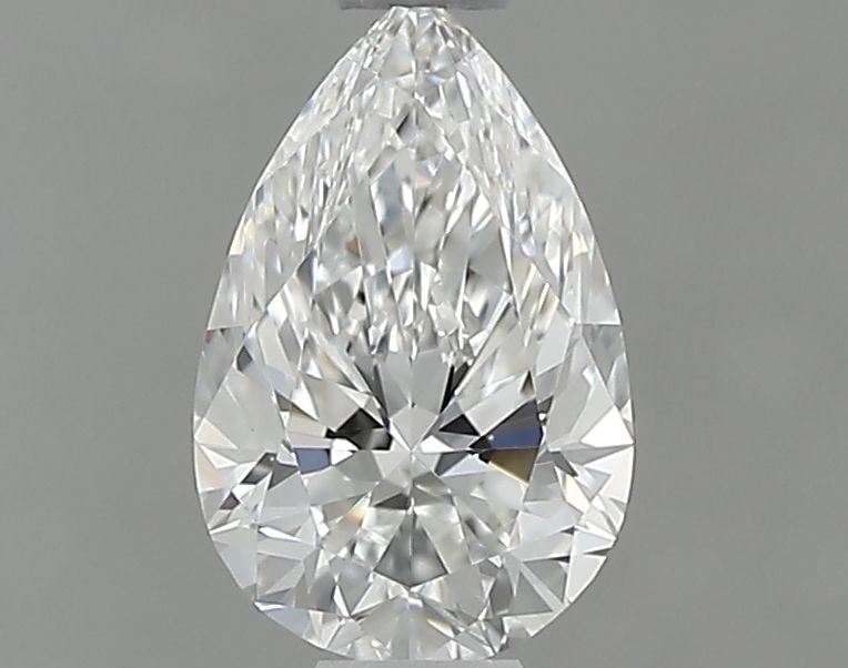GIA Pear 0.5ct F VVS1 - Loose Natural Diamond: GIA Pear 0.5ct F VVS1 - Loose Natural Diamond GIA-graded loose natural diamond with exceptional clarity and polish, boasting a vibrant F color and precise VVS1 cut. This 0.5ct pear-shaped gemstone