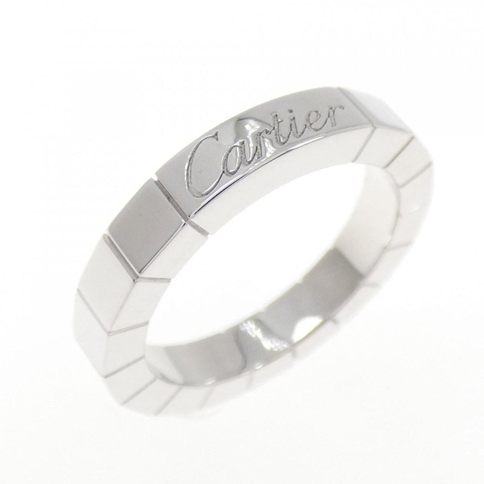 Cartier Band Ring White Gold (18K): Cartier Band Ring White Gold (18K) Item Specifics: Brand: Cartier MPN: B4045000 Type: Band ring Gender: Women Color: White gold Material: White gold (18K) Brand Size: 45 US Size: 3.5 Product