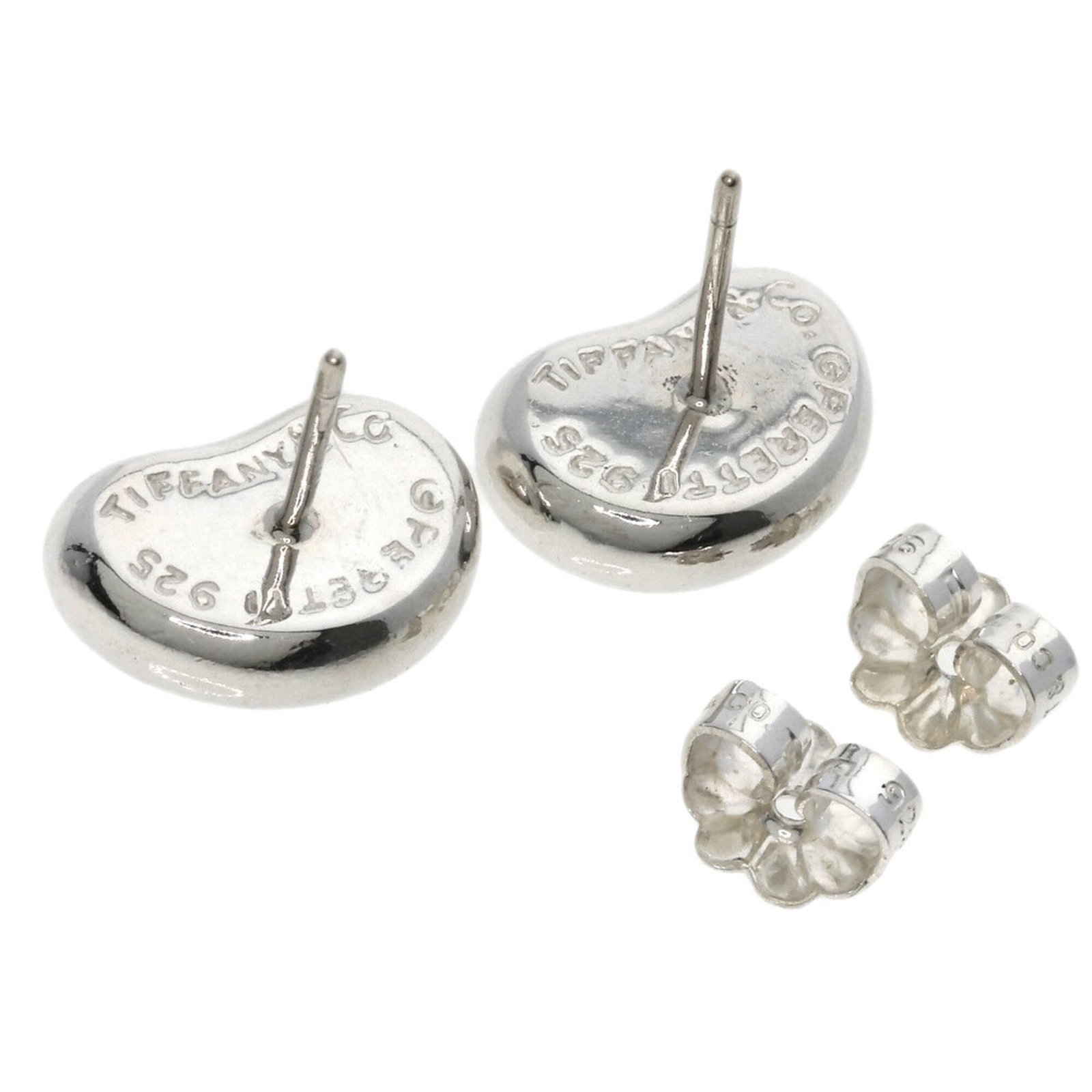 Earrings Tiffany Stud Silver - 2