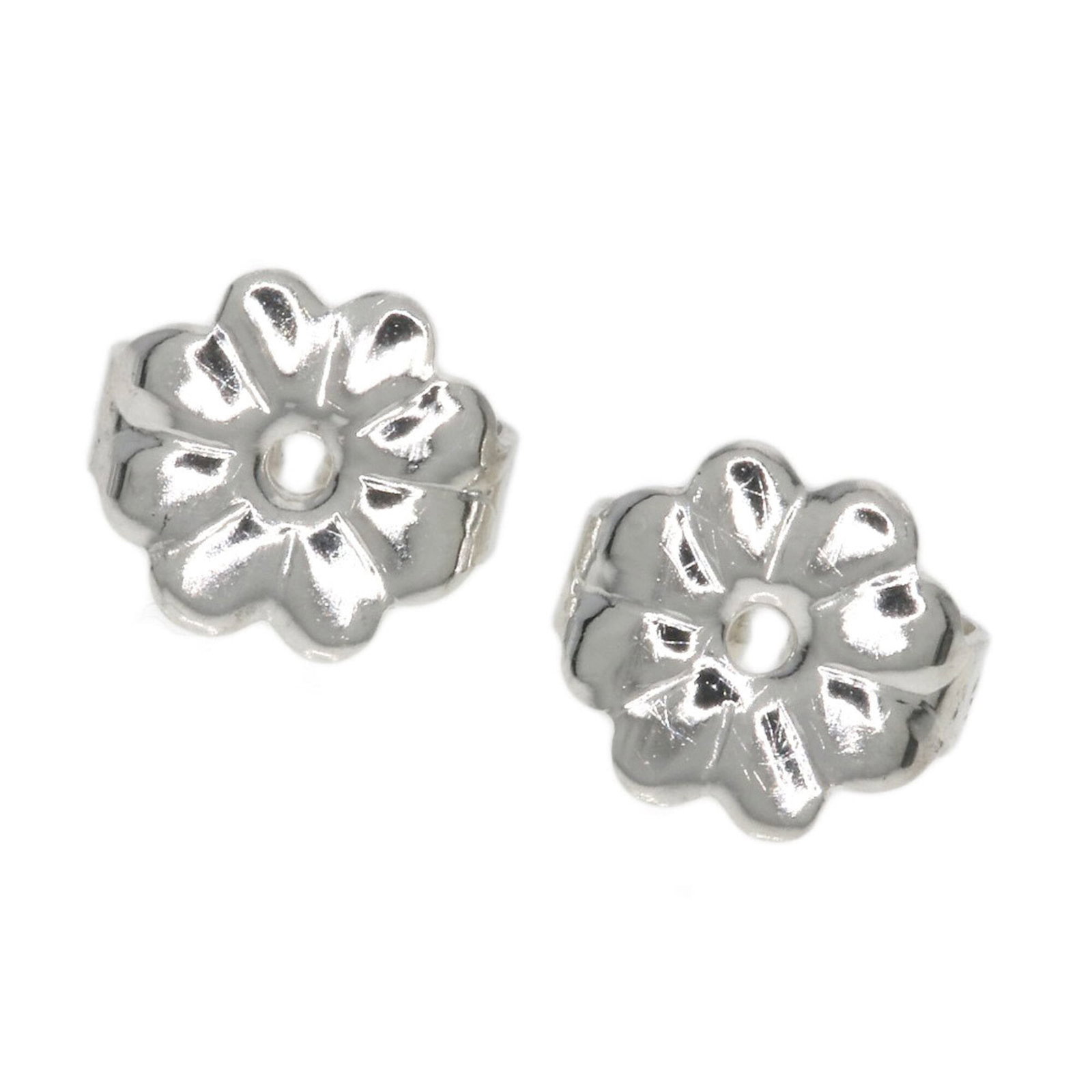 Earrings Tiffany Stud Silver - 3