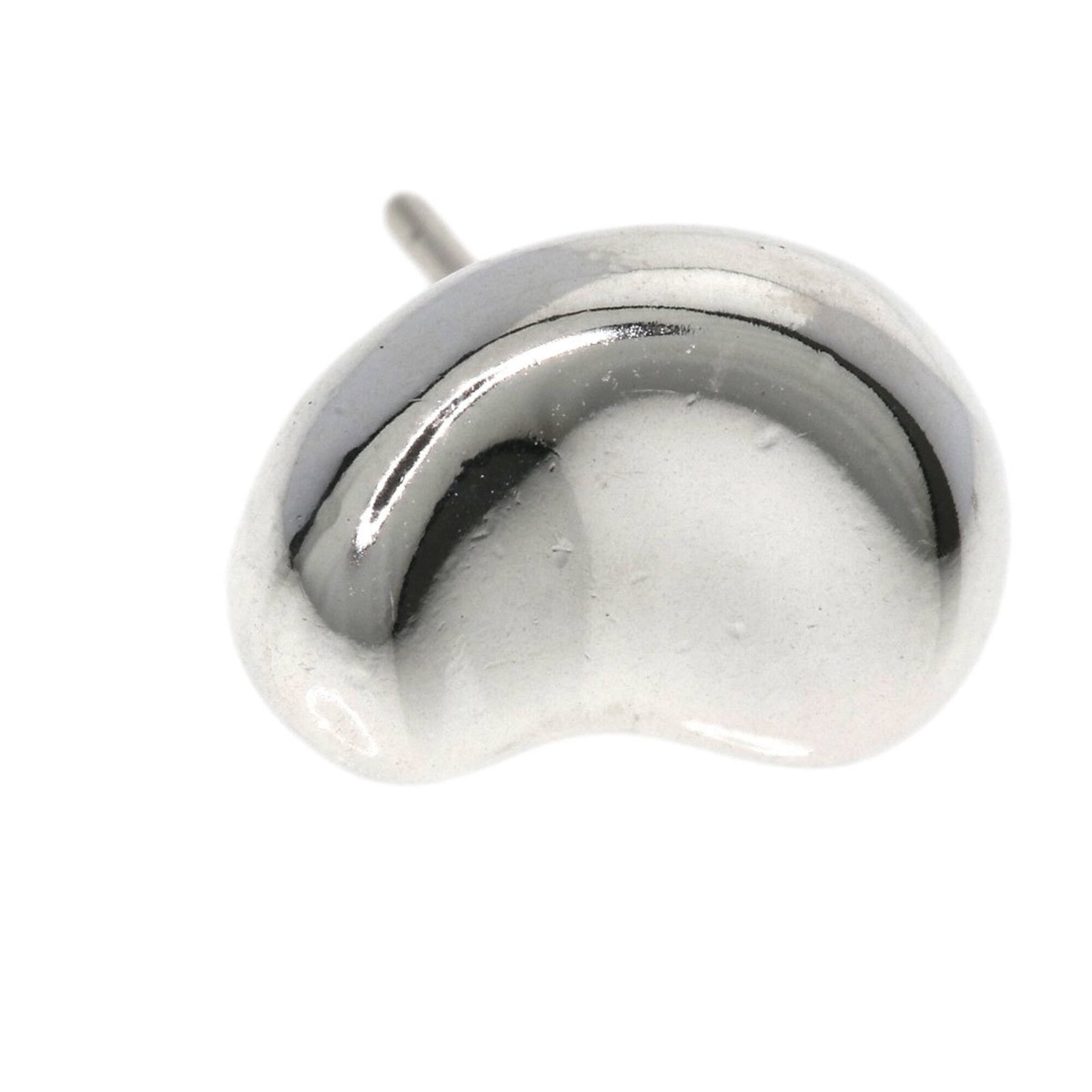 Earrings Tiffany Stud Silver - 5