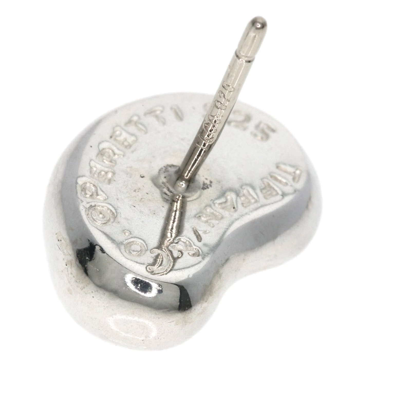 Earrings Tiffany Stud Silver - 6