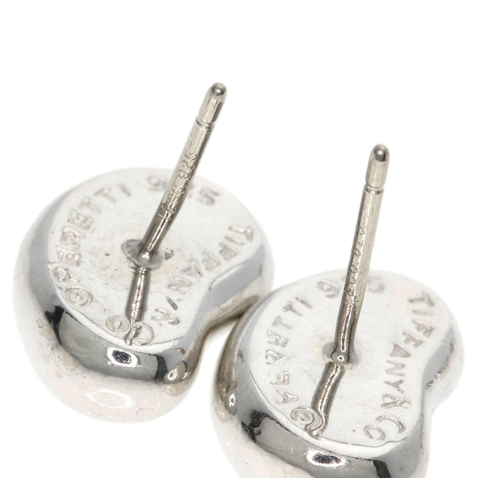 Earrings Tiffany Stud Silver - 7