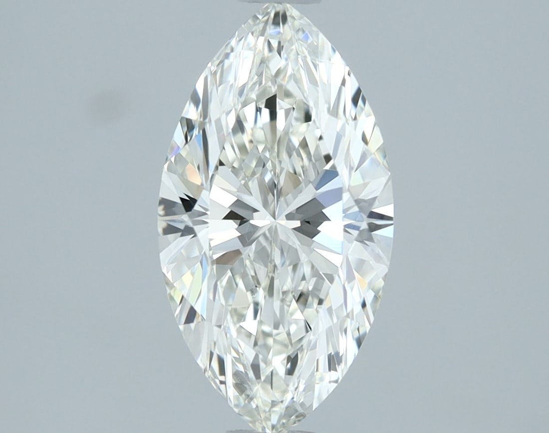 IGI Marquise 1.2ct I VVS1 - Loose Natural Diamond: IGI Marquise 1.2ct I VVS1 - Loose Natural Diamond IGI Marquise 1.2ct I VVS1 - Loose Natural Diamond, certified by the International Gemological Institute (IGI) with EX polish and symmetry, boasts