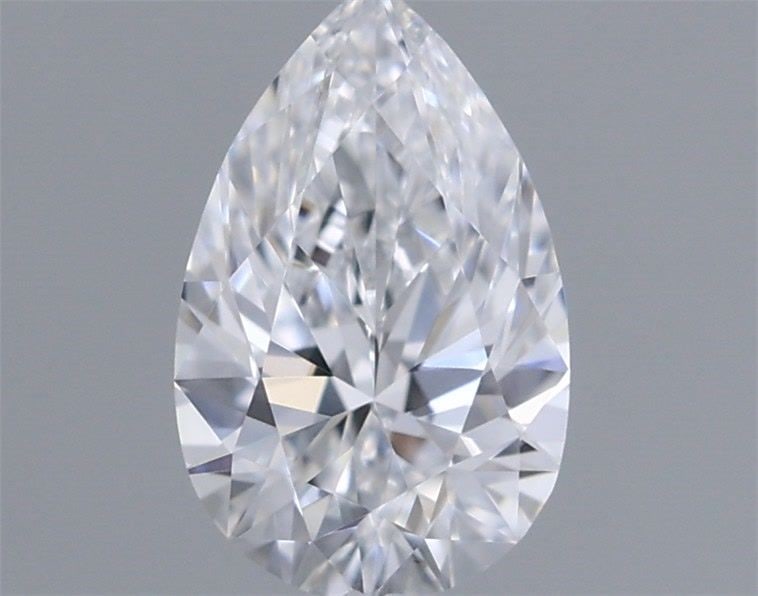 GIA Pear 0.32ct D VVS2 - Loose Natural Diamond: GIA Pear 0.32ct D VVS2 - Loose Natural Diamond GIA certification ensures the stone's quality and authenticity. This loose natural diamond features exceptional clarity with a VVS2 grade, vibrant color 