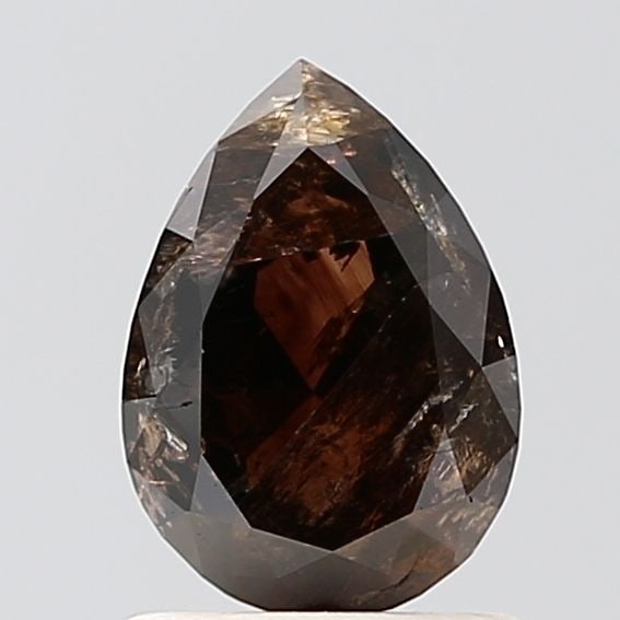Pear 1.08ct Salt And Pepper VVS2 - Loose Natural Diamond: Pear 1.08ct Salt And Pepper VVS2 - Loose Natural Diamond The Salt and Pepper diamond features a unique, natural coloration with a VVS2 clarity grade. Its EX polish and symmetry make it a visually appe