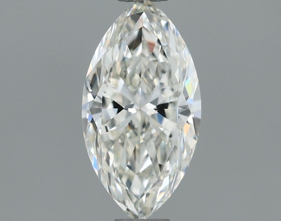 GIA Marquise 0.69ct J VVS2 - Loose Natural Diamond: GIA Marquise 0.69ct J VVS2 - Loose Natural Diamond GIA-certified marquise-cut diamond with exceptional clarity and polish, boasting a vibrant J color. Measuring 8.52L x 4.46W x 2.9H, this loose natura