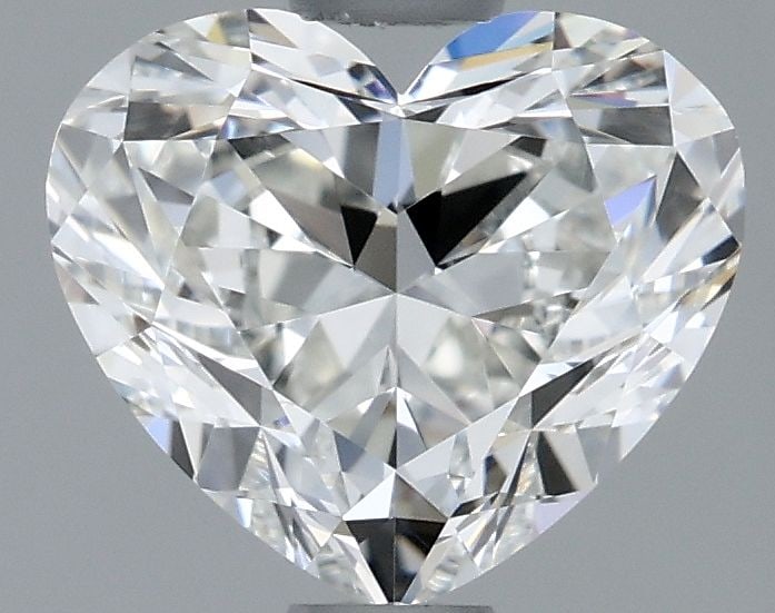 IGI Heart 1.01ct F IF - Loose Natural Diamond: IGI Heart 1.01ct F IF - Loose Natural Diamond 1.01ct IGI F IF Natural Diamond, certified by the International Gemological Institute (IGI), boasts exceptional clarity and cut quality with EX polish