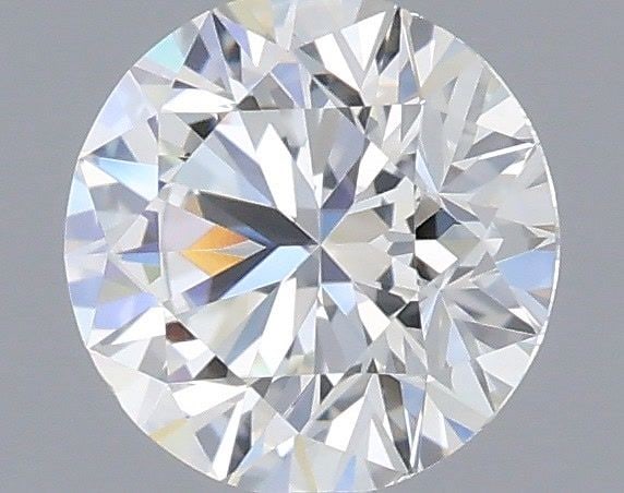 GIA Round 0.6ct H VVS2 - Loose Natural Diamond (1 of 1)