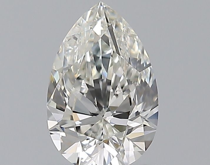 GIA Pear 0.72ct I VVS2 - Loose Natural Diamond: GIA Pear 0.72ct I VVS2 - Loose Natural Diamond GIA-certified, this natural 0.72ct pear-shaped diamond boasts excellent clarity (VVS2) and color (I), with a high polish grade (EX). Its exceptional cut 