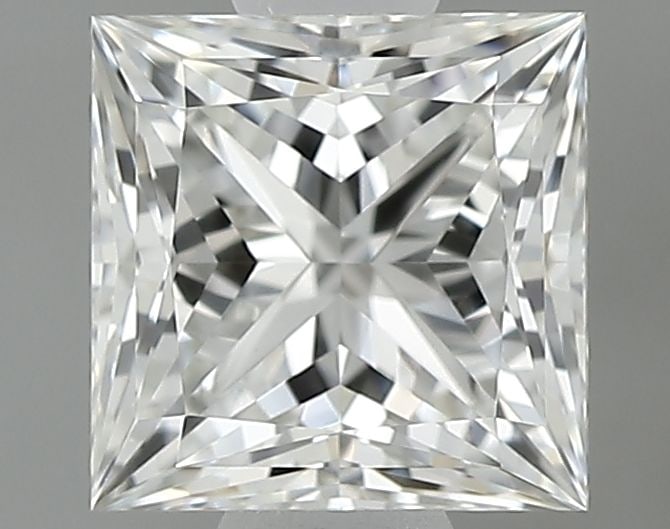 GIA Princess 0.62ct H VVS1 - Loose Natural Diamond: GIA Princess 0.62ct H VVS1 - Loose Natural Diamond The GIA Princess 0.62ct H VVS1 diamond boasts exceptional clarity and color, with a high polish and symmetry that showcase its natural beauty. Certif