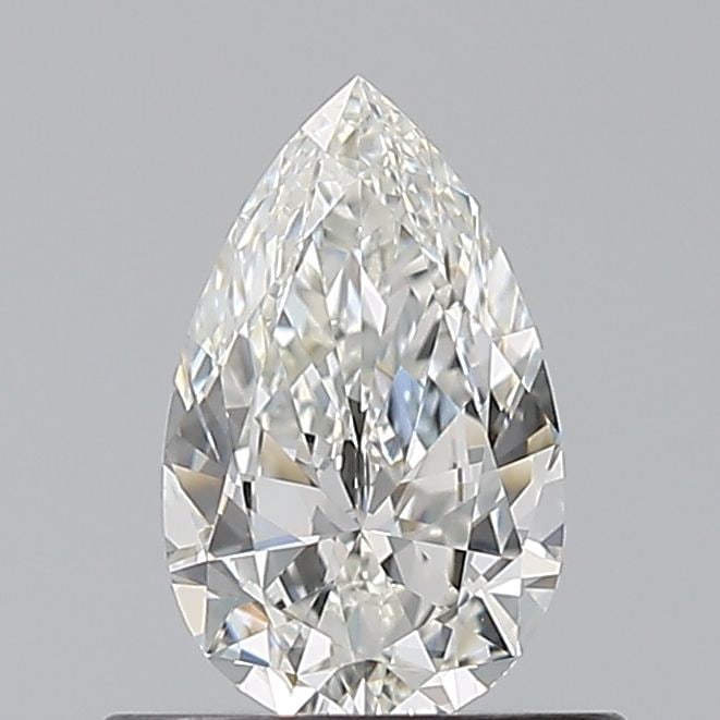 GIA Pear 0.53ct H VVS2 - Loose Natural Diamond: GIA Pear 0.53ct H VVS2 - Loose Natural Diamond A stunning GIA-certified loose natural diamond, this 0.53ct pear-cut gem boasts an exceptional H color and VVS2 clarity, with a high level of polish and