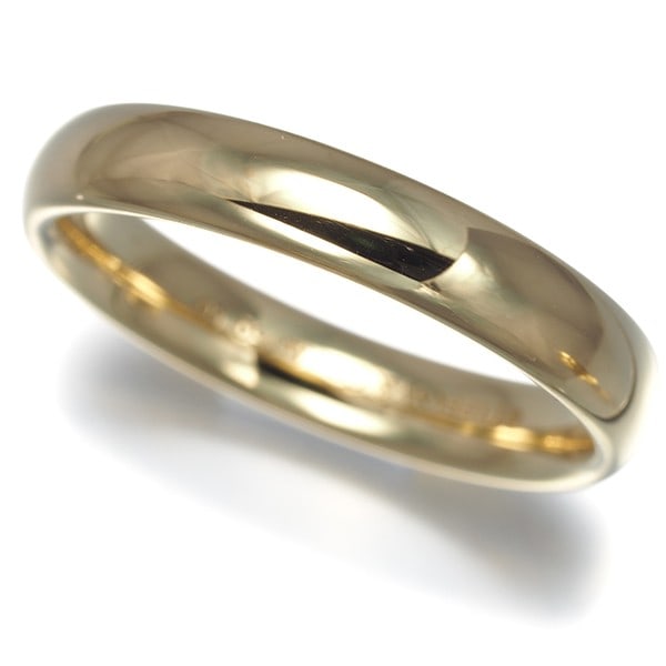 Tiffany&Co Tiffany Forever 4Mm 18K Wedding Ring Us8.75-9 (1 of 4)
