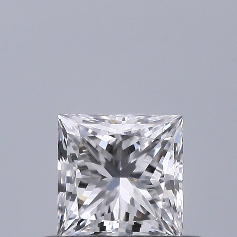 GIA Princess 0.4ct D VVS2 - Loose Natural Diamond: GIA Princess 0.4ct D VVS2 - Loose Natural Diamond 0.4ct GIA Princess D VVS2 Diamond - Natural BeautyThe GIA Princess cut diamond boasts exceptional clarity and color, with a VVS2 grade indicating