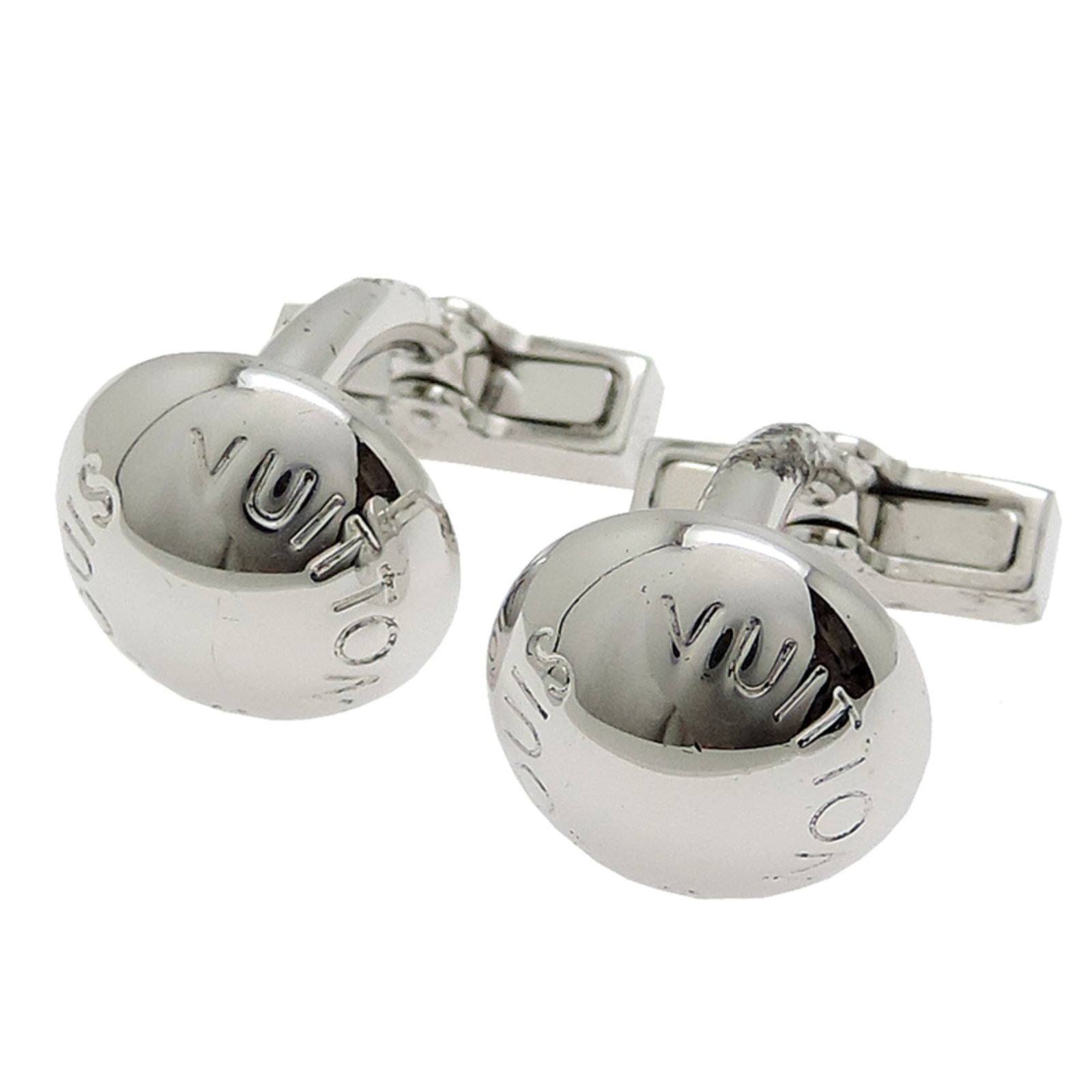 Louis Vuitton Cufflinks Silver 925 (1 of 6)