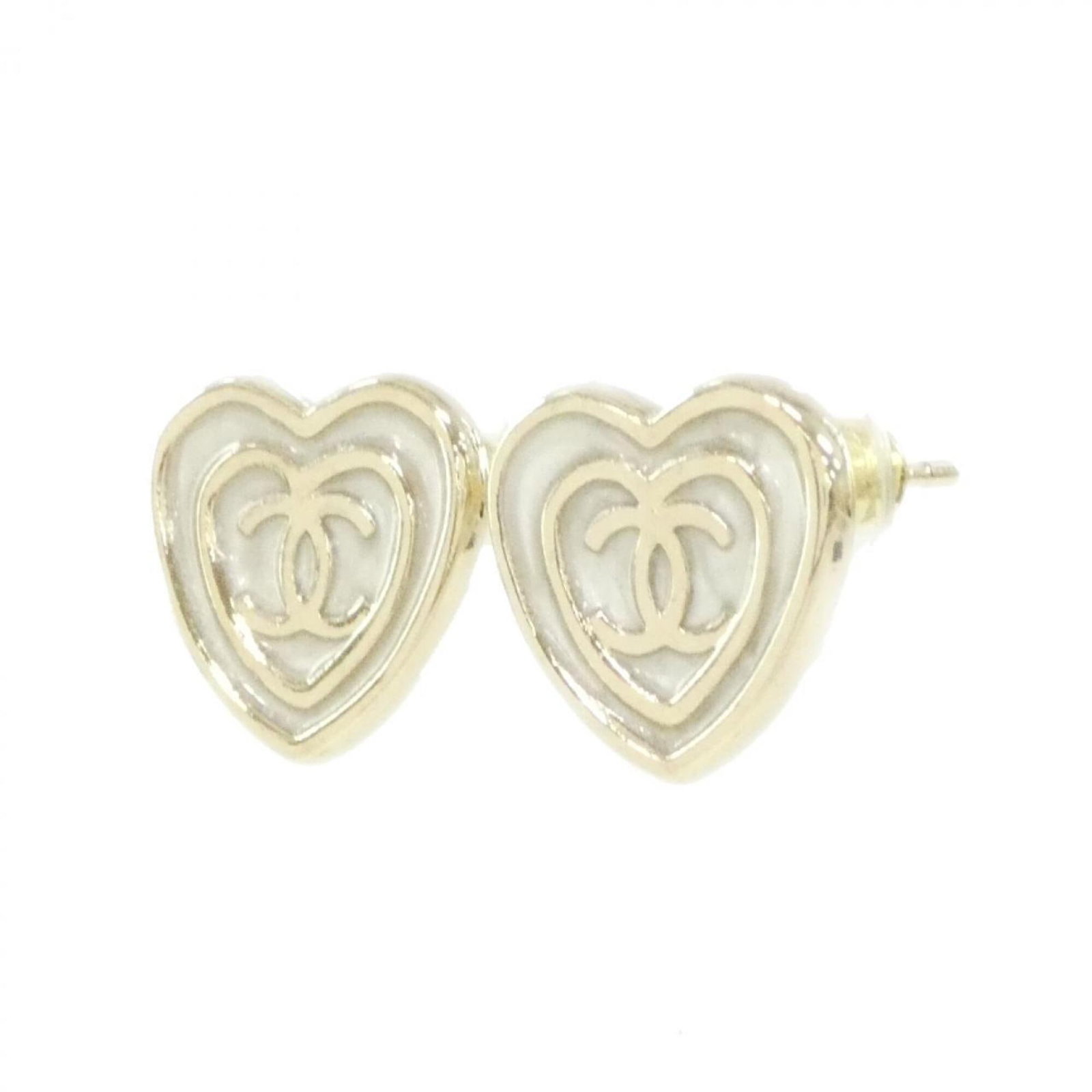 Chanel stud earrings - 2