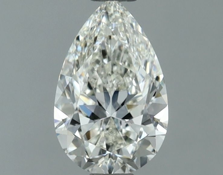GIA Pear 0.8ct J VVS1 - Loose Natural Diamond: GIA Pear 0.8ct J VVS1 - Loose Natural Diamond GIA certified G, a stunning 0.8ct pear-cut diamond with exceptional clarity and polish, boasts an impressive J color grade and VVS1 clarity level. Its EX