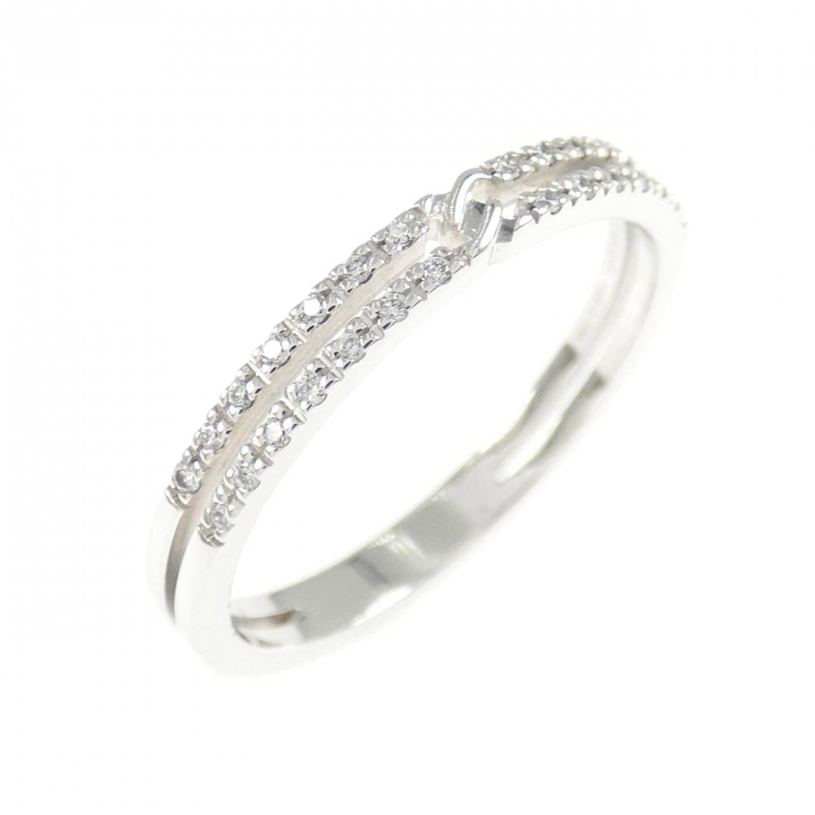 White Gold 18k Ring By Gucci (1 of 4)