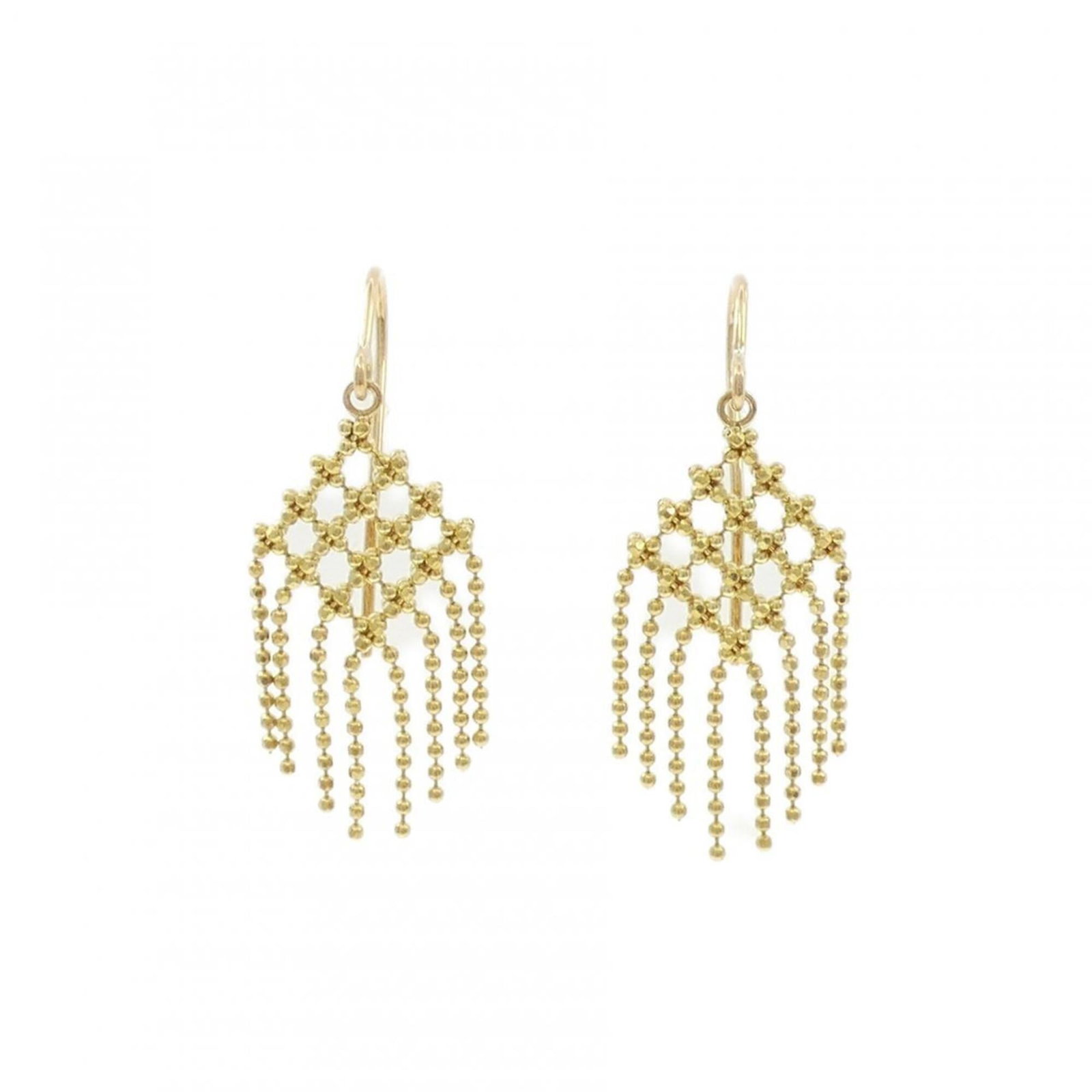 Tiffany Drop Earrings Yellow Gold (18K): Tiffany Drop Earrings Yellow Gold (18K) Yellow gold (18K) Tiffany Drop Earrings are crafted from high-quality yellow gold, measuring 27.60mm x 12.60mm in size. The earrings feature a classic drop desi