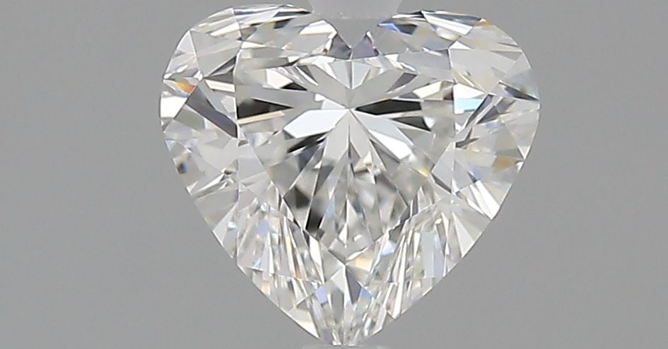 GIA Heart 1.01ct G VVS2 - Loose Natural Diamond: GIA Heart 1.01ct G VVS2 - Loose Natural Diamond GIA-certified, this stunning 1.01ct G VVS2 diamond boasts exceptional clarity and cut quality, with a brilliant EX polish and near-perfect symmetry. Mea