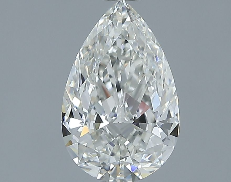 GIA Pear 1.03ct I VVS1 - Loose Natural Diamond: GIA Pear 1.03ct I VVS1 - Loose Natural Diamond GIA certified, this loose natural pear-shaped diamond boasts exceptional clarity and polish. Measuring 1.03 carats in weight, its I color grade and VVS1 