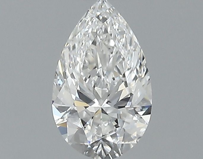 GIA Pear 0.4ct E VVS2 - Loose Natural Diamond: GIA Pear 0.4ct E VVS2 - Loose Natural Diamond GIA certified, this natural pear-shaped diamond boasts an exceptional cut and clarity. With its vibrant E color and VVS2 clarity grade, it shines with imp